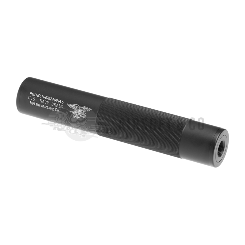 Navy Seals CW / CCW Silencer (Black) - Équipement Sportif Haut de Gamme