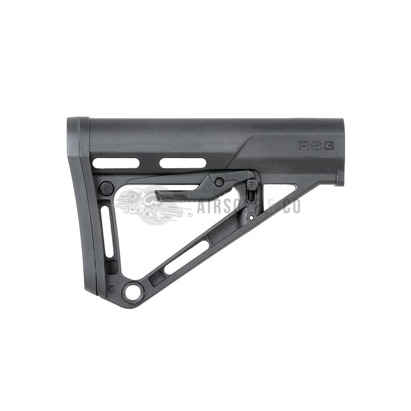 APS RS3 AR-15 / M4 Compact Stock (Black) - Équipement Sportif