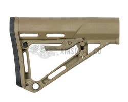 APS RS3 AR-15 / M4 Compact Stock (Dark Earth) - Équipement Sportif Haut de Gamme