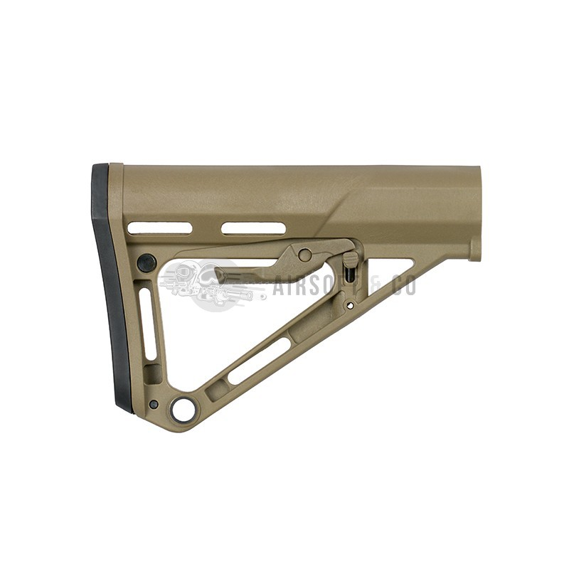 APS RS3 AR-15 / M4 Compact Stock (Dark Earth) - Équipement Sportif Haut de Gamme