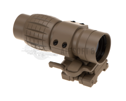 AIM-O FXD 4x Magnifier - Grossissement et Précision