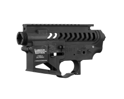 Corps métal ajouré M4 AEG LANCER TACTICAL LT-29 - Équipement Sportif