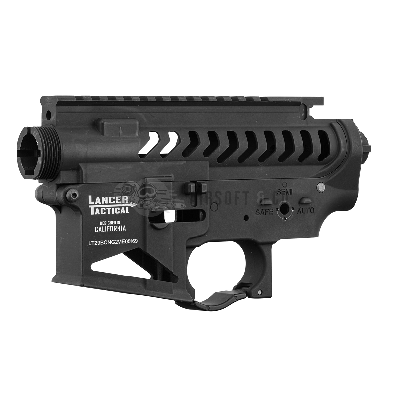 Corps métal ajouré M4 AEG LANCER TACTICAL LT-29 - Équipement Sportif