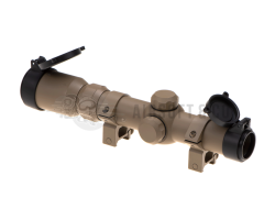 1 - 4 x 24 Tactical Scope - Optique de précision pour tir sportif