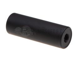 Silencieux Smooth CW / CCW Noir - Équipement Sportif de Haute Qualité