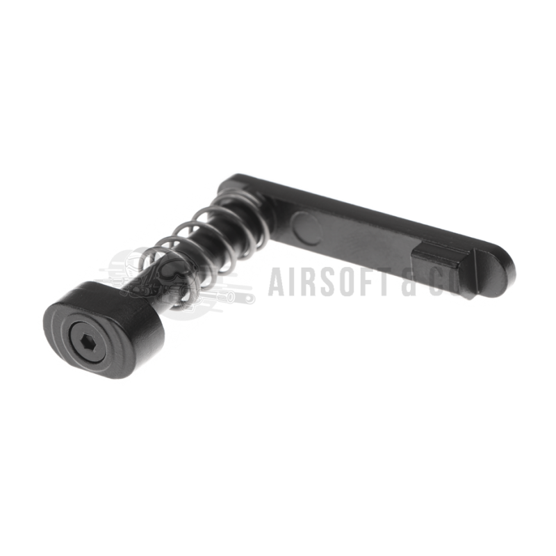 G&G GC16 Series Mag Catch (Black) - Accessoire Airsoft