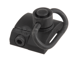 GS Type QD Sling Swivel Rail Mount (Black) - Accessoire Sportif de Qualité