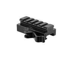 BO réhausse QD Picatinny 5 slots (Black) - Équipement Sportif