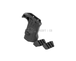 AAC AAP01 Mag Extended Grip (Black) - Poignée Prolongée Haute Qualité