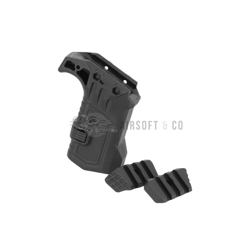 AAC AAP01 Mag Extended Grip (Black) - Poignée Prolongée Haute Qualité