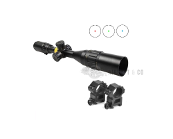 Lunette 4-16 x 44 avec montages - Précision et performance