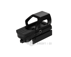 LANCER TACTICAL Reflex Sight Red / Green (Black) - Équipement Sportif