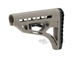 DYE Tactical Ultralite Stock (FDE) - Équipement Sportif Haut de Gamme