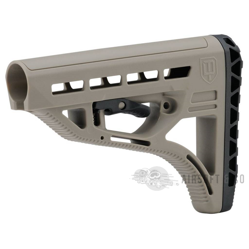 DYE Tactical Ultralite Stock (FDE) - Équipement Sportif Haut de Gamme