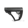 DOUBLE BELL DD Style AR-15 Stock (Black) - Équipement Sportif de Qualité