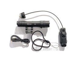 Lampe tactique SKYWOODS ORGHINI 1250 lumens - Équipement Sportif