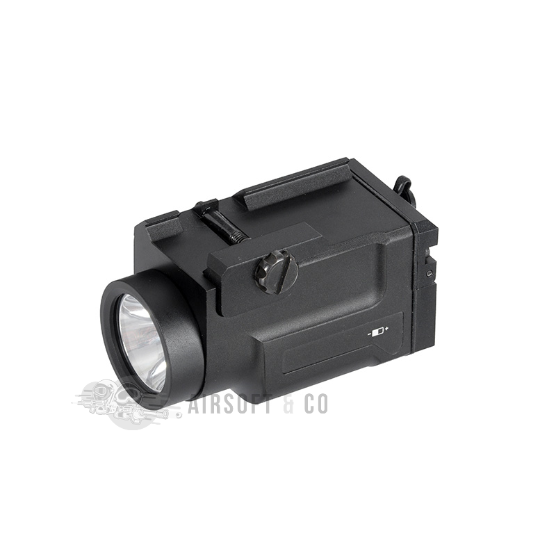 WADSN Russian Tactical Flashlight K-2P (Black) - Lampe de poche haut de gamme