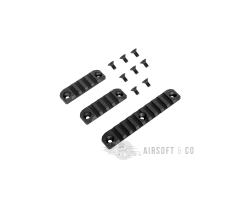 SPECNA ARMS RAHG Rails Set (Black) - Équipement Sportif Haut de Gamme