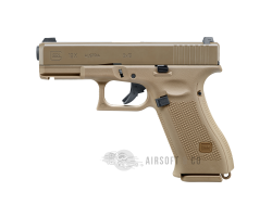 GLOCK 19X GBB (FDE) | Réplique d'airsoft haut de gamme