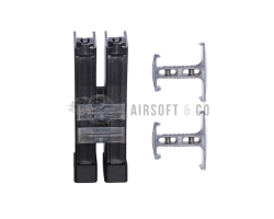 Magazine Coupler Set pour CZ Scorpion EVO 3 A1 - Équipement Sportif