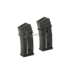 Lot de 2 chargeurs Mid-cap G36 AEG Series - Équipement Sportif