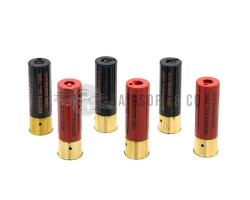 Pack de 6 cartouches pour shotgun - Équipement Sportif