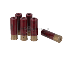Lot de 6 cartouches pour shotgun - Équipement Sportif