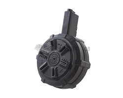 G&G ARP9 1500 BBS Drum Magazine - Chargeur Performant pour Airsoft