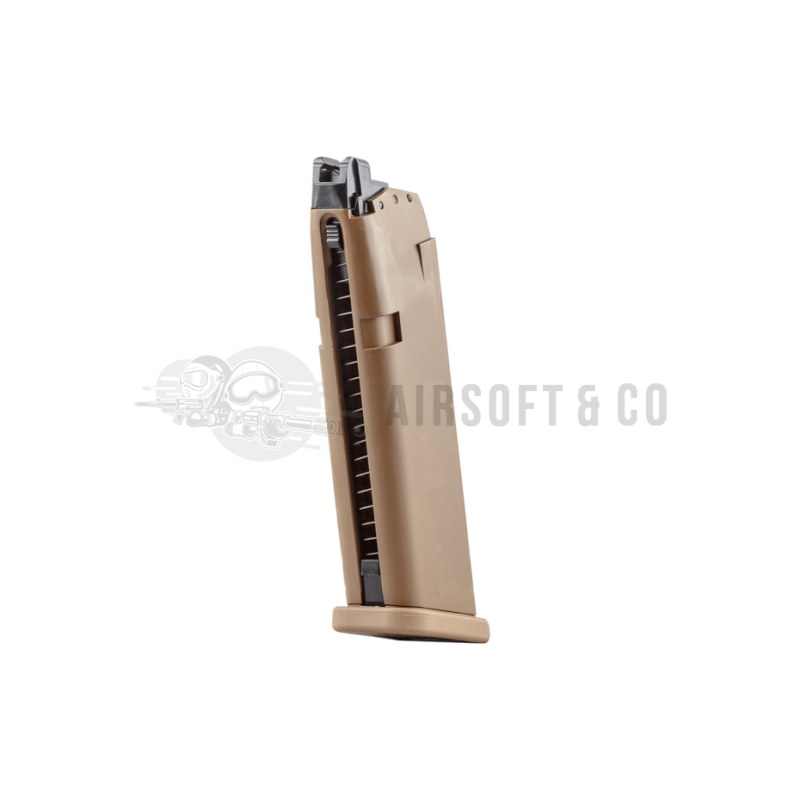 Chargeur gaz GLOCK 17 Gen5 - Coyote Brown (UMAREX / VFC)