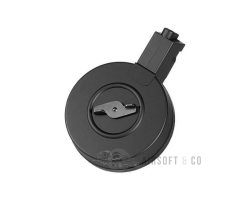 TOKYO MARUI MP5 AEG 400 rds Drum Magazine - Chargeur Performance