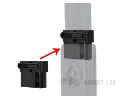 CYCLONE BB Loader M4 Mid-cap Magazine Adapter - Équipement Sportif