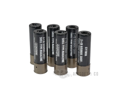 CYMA Pack de 6 cartouches pour Shotgun (Black) - Équipement Sportif