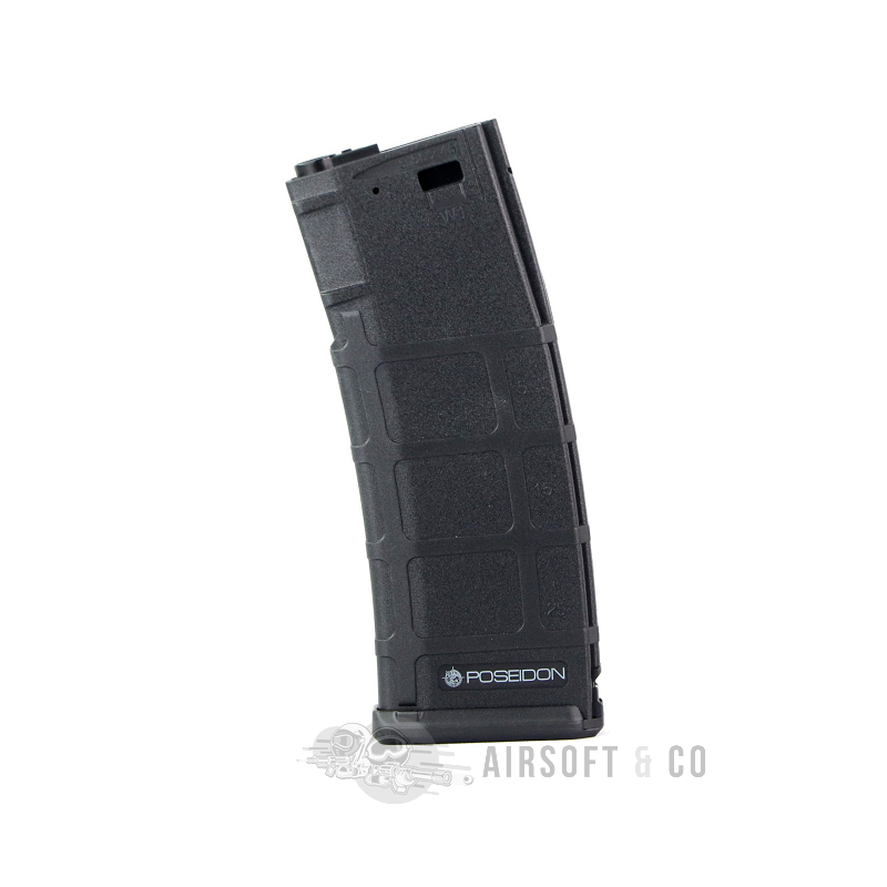 POSEIDON M4 AEG Polymer Mid-cap Magazine - Équipement Sportif