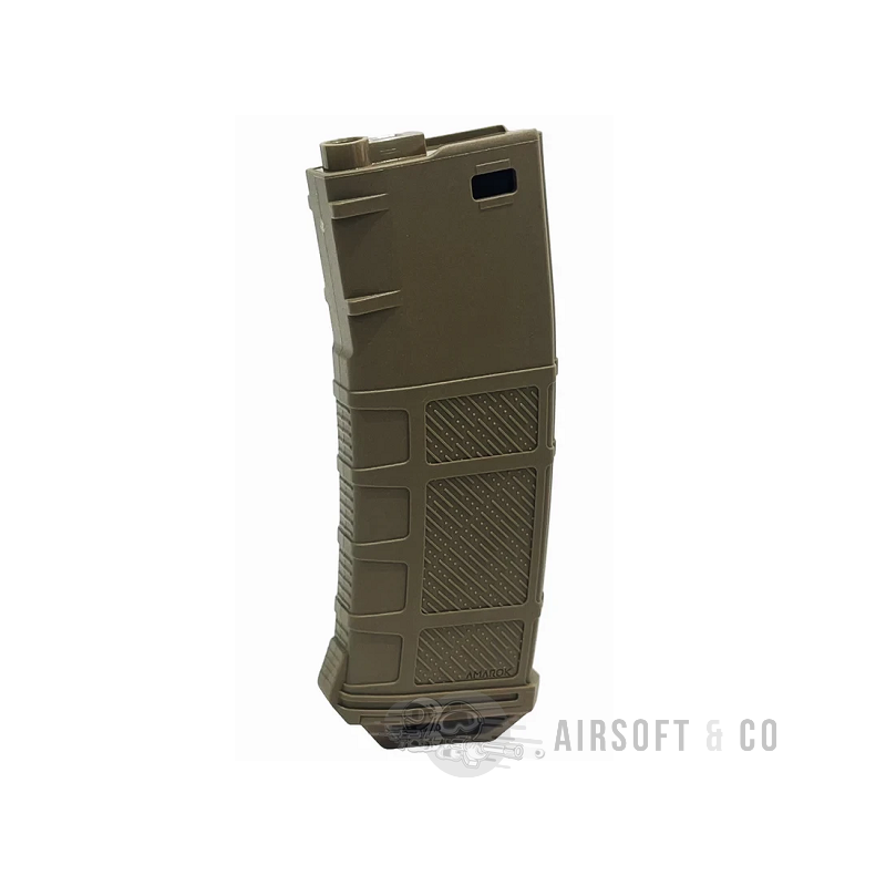 AMAROK M4 AEG Mid-cap Magazine (FDE / FDE) - Équipement Sportif