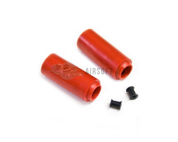 Paire de joints Hop-up Shark Red 60° pour airsoft - Performance & Précision