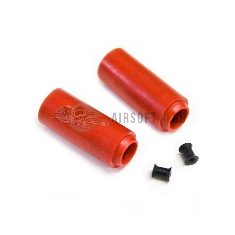 Paire de joints Hop-up Shark Red 60° pour airsoft - Performance & Précision
