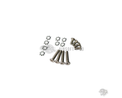 Set visserie inox pour gearbox V2 - Équipement Sportif de qualité