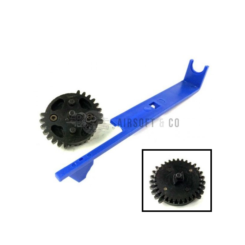 Dual Sector Gear Set V3 - Kit de Pignons de Haute Qualité