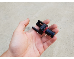 Chambre hop-up CNC M249 pour airsoft - Précision et durabilité