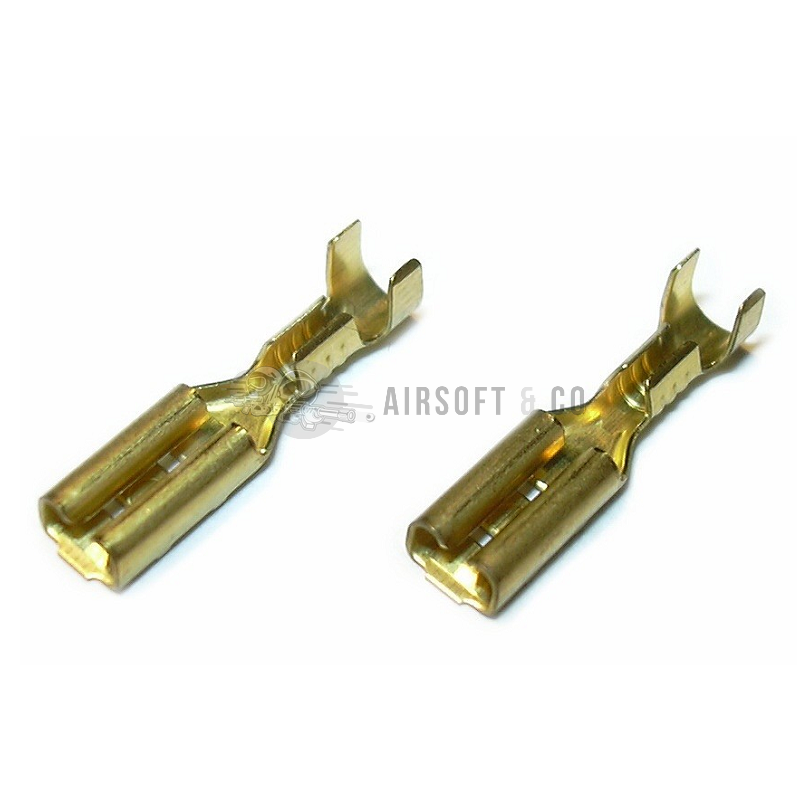 Paire de connecteurs moteur - Equipement Sportif de qualité