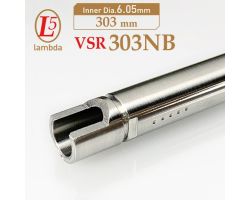 Canon de précision LAMBDA Five VSR NBU - Ø 6.05 x 303 mm | Équipement Sportif