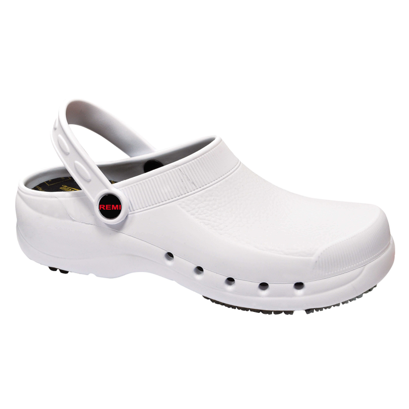 Sabot médical mixte blanc Remi - Confort et sécurité pour professionnels