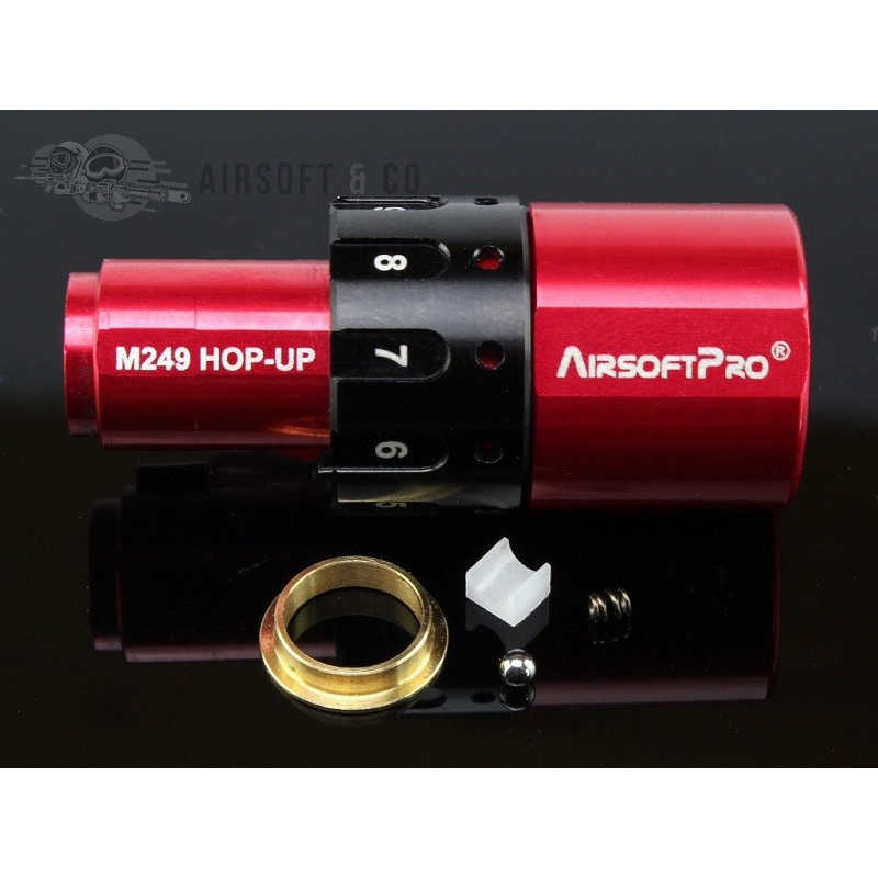 CNC M249 Hop-up Chamber Gen.2 - Équipement Sportif de Qualité