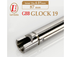 Canon de précision Lambda One GBB Glock 19 – Performance et Précision