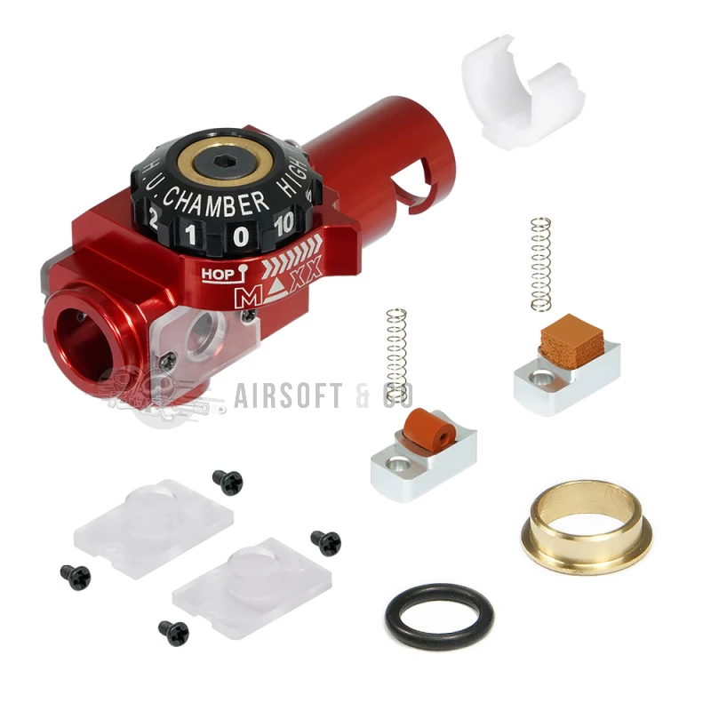 MAXX CNC Aluminium CZ SCORPION EVO Hop-up Chamber - Équipement Sportif