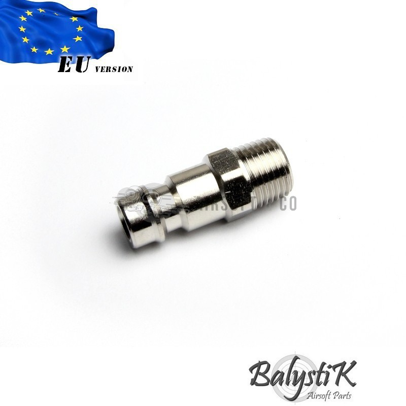 Coupleur mâle 1/8 NPT pour équipement sportif | Haute qualité