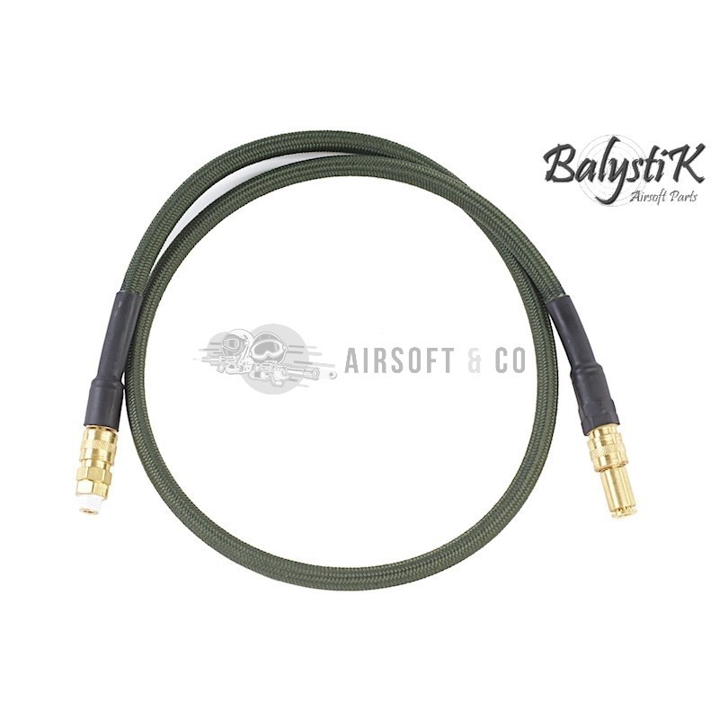 Ligne complète HPA haut débit tressée nylon - Équipement Sportif