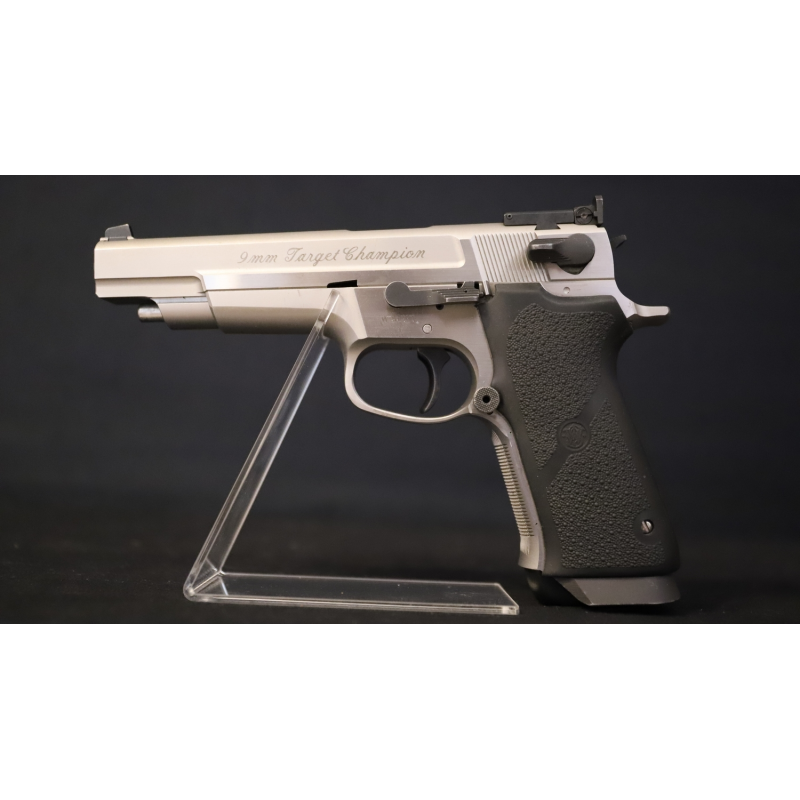S&W 9mm Target Champion - Pistolet de tir haut de gamme