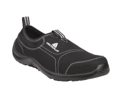 Chaussure de sécurité sans lacets Miami S1P SRC Deltaplus - Confort et Sécurité