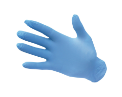 Gants nitrile non poudrés usage unique Portwest - Boîte de 100